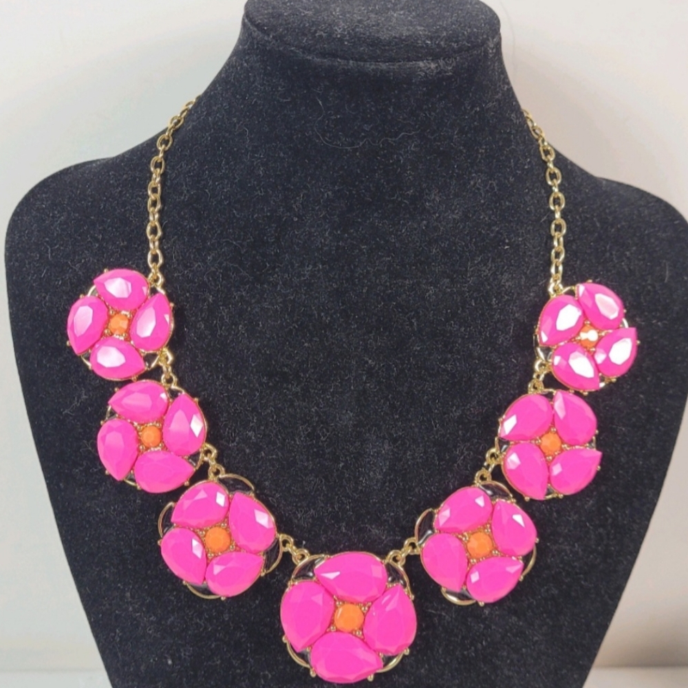 Kate Spade New York Floral Necklace